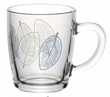 Кружка Ливс 340 мл 3 цв. (рис.41548)